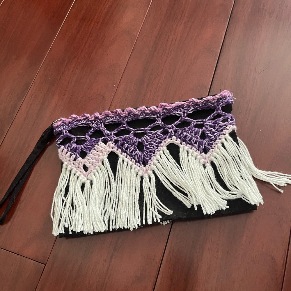 Handmade handbag